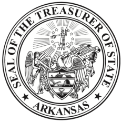 Seal of the Treasurer of State - Arkansas