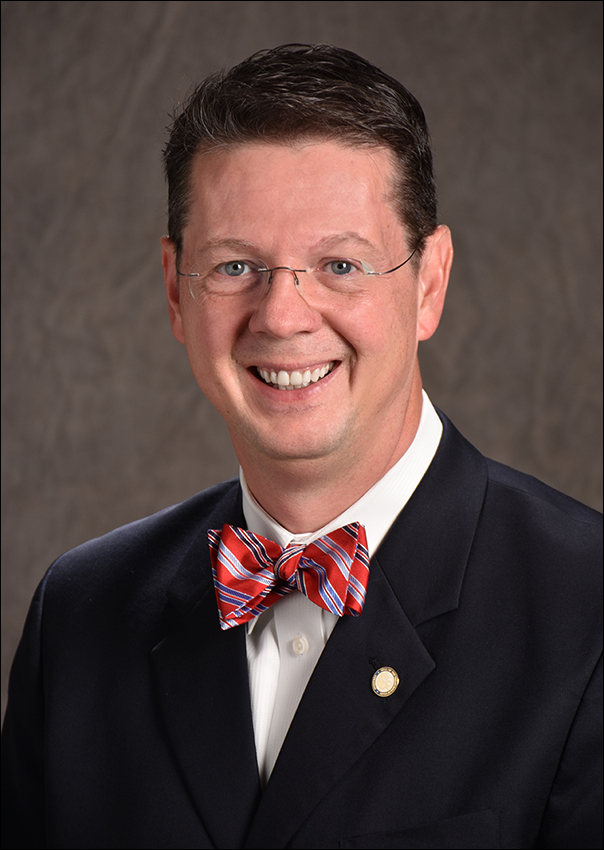 Photo of Chief Deputy Treasurer, Jason Brady.