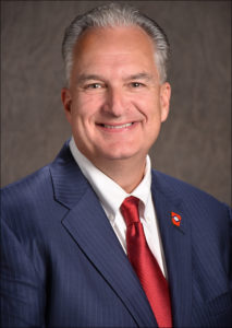 Photo of Treasurer Dennis Milligan